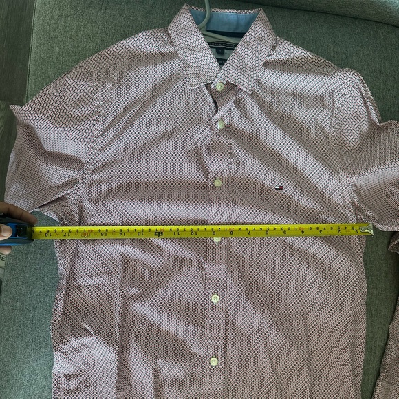 Small size slim fit Tommy Hilfiger long sleeve - Picture 3 of 4